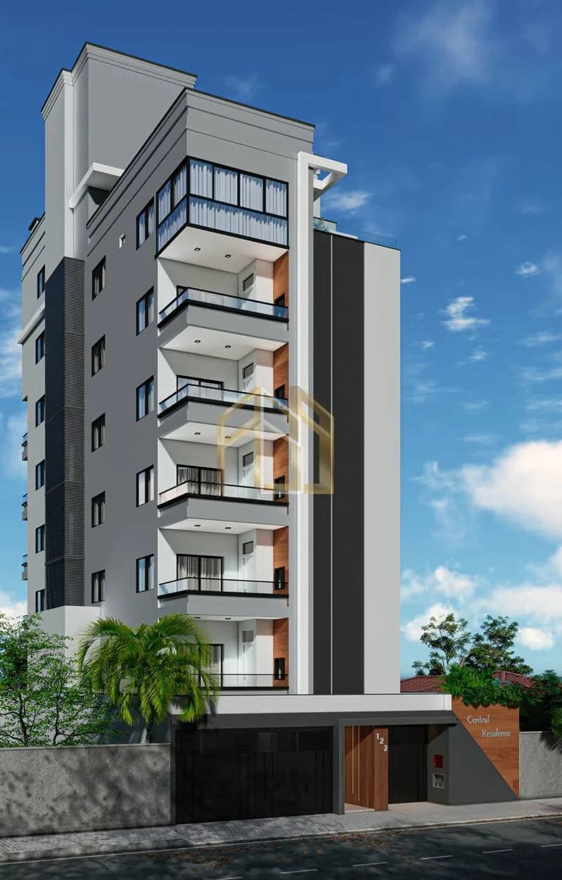 Apartamento 3q em Centro, Barra Velha SC
