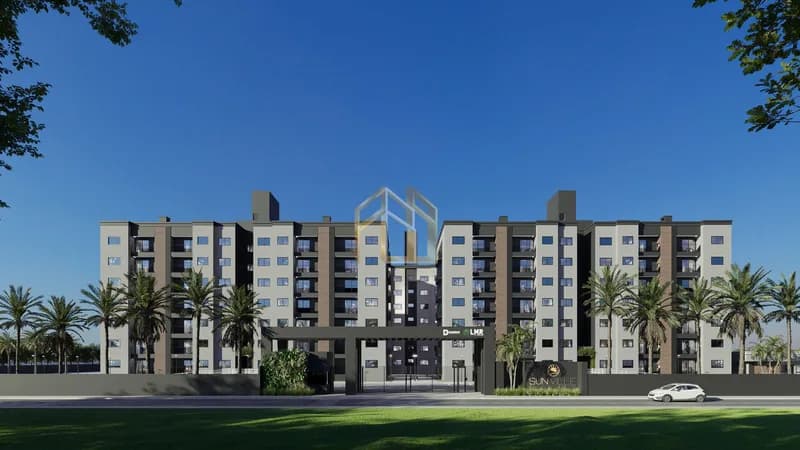 Apartamento 2q em São Cristóvão, Barra Velha SC