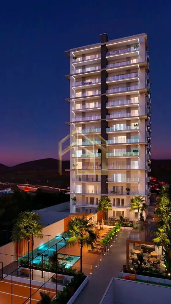 Apartamento 2q em Itajubá, Barra Velha SC