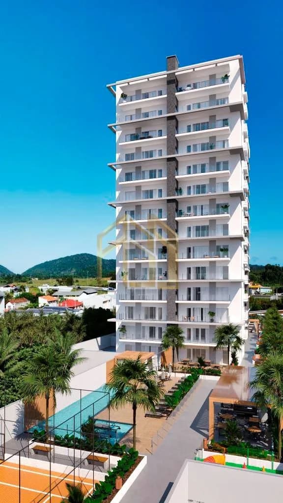 Apartamento 2q em Itajubá, Barra Velha SC