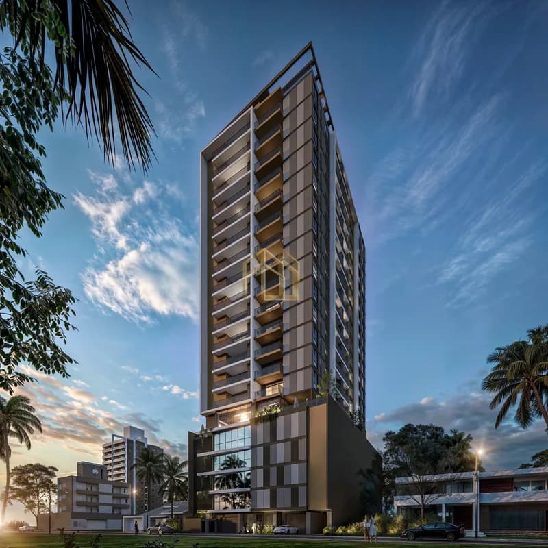 Apartamento 2q em Itajubá, Barra Velha SC