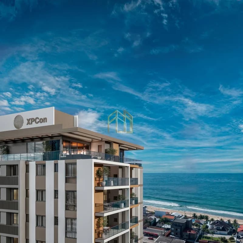 Apartamento 2q em Itajubá, Barra Velha SC
