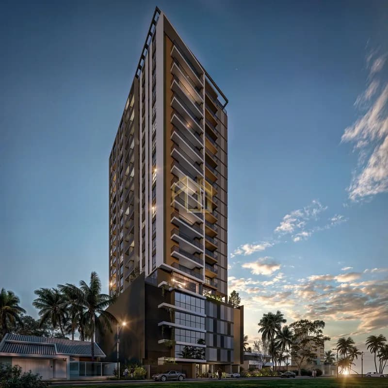 Apartamento 2q em Itajubá, Barra Velha SC