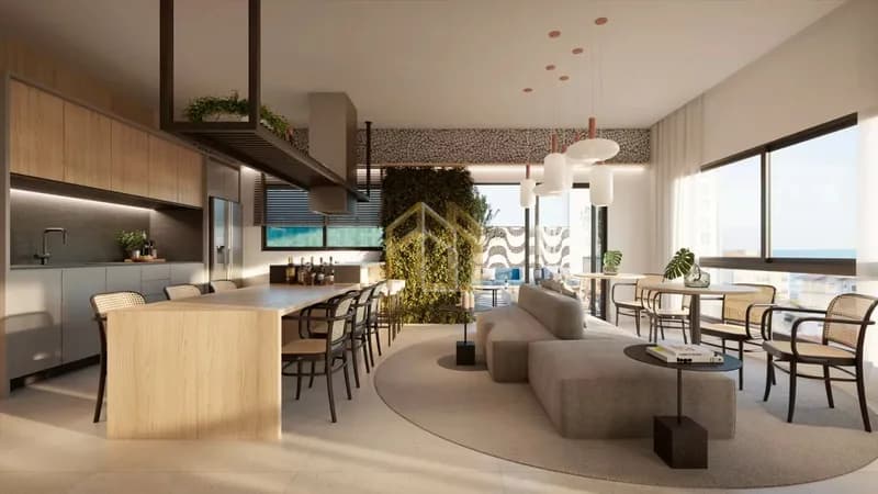 Apartamento 2q em Gravatá, Navegantes SC