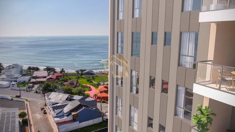 Apartamento 3q em Centro, Penha SC