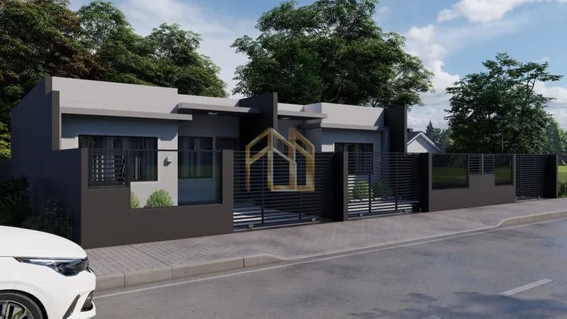 Casa 2q em Quinta dos Acorianos, Barra Velha SC