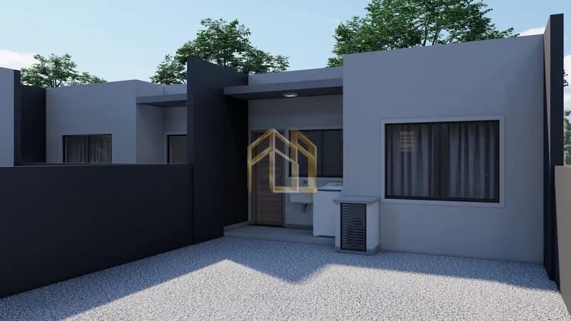 Casa 2q em Quinta dos Acorianos, Barra Velha SC