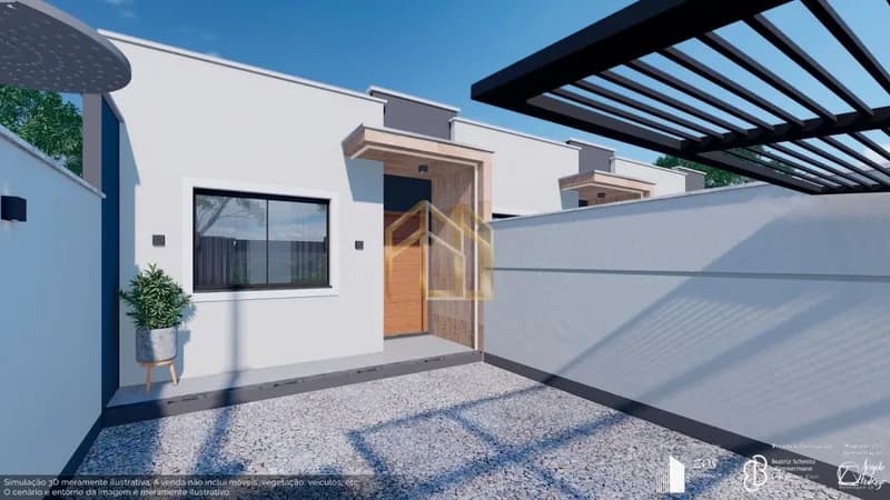 Casa 2q em Meia Praia, Navegantes SC
