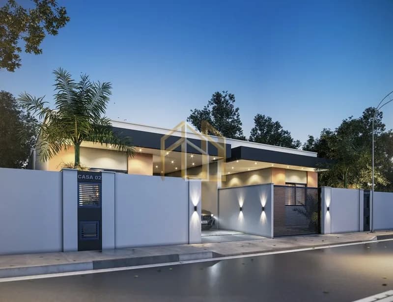 Casa 3q em Bairro Itacolomi, Balneário Piçarras SC