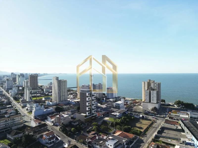 Cobertura 3q em Centro, Balneário Piçarras SC