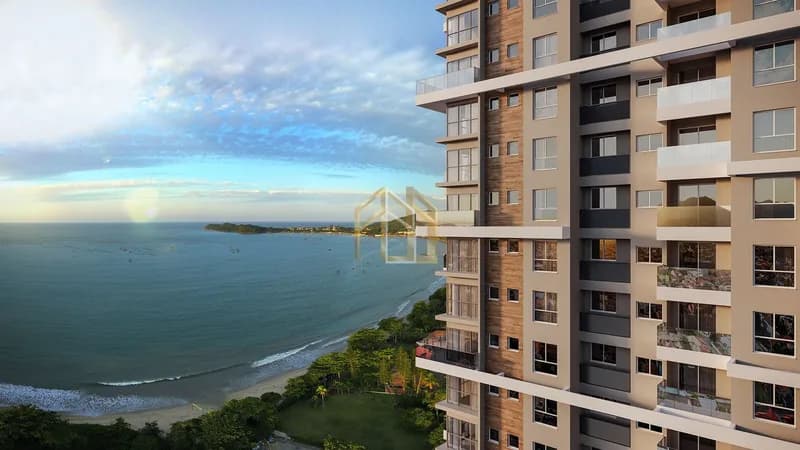 Cobertura 4q em Praia da Armação, Penha SC