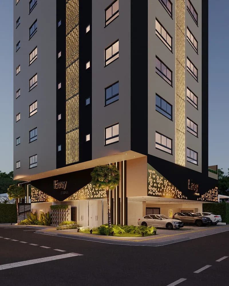 Studio 1q em Centro, Balneário Piçarras SC