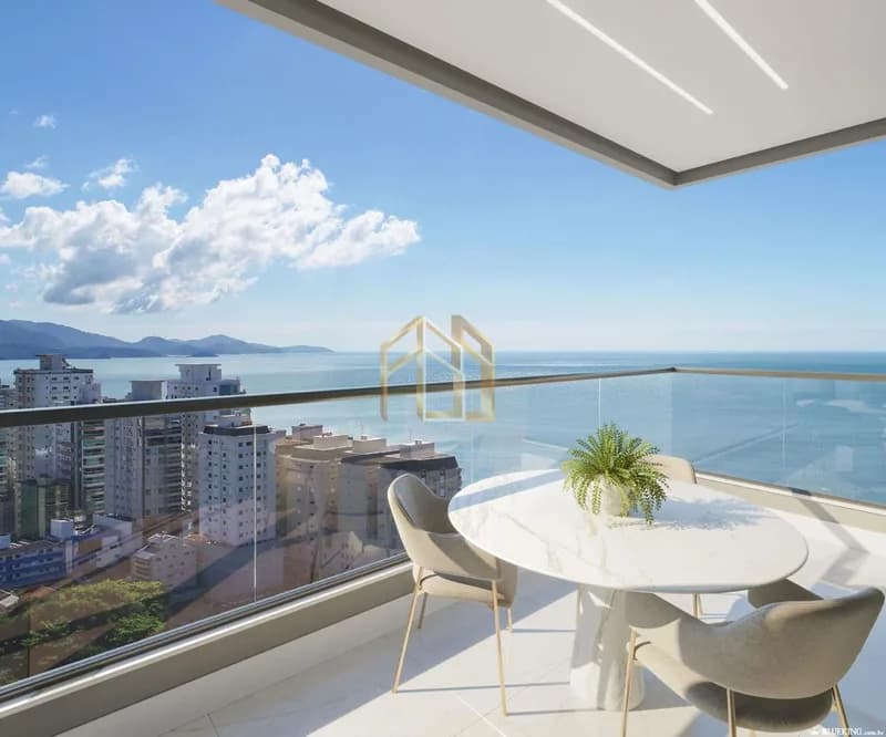 Apartamento 3q em Perequê, Porto Belo SC