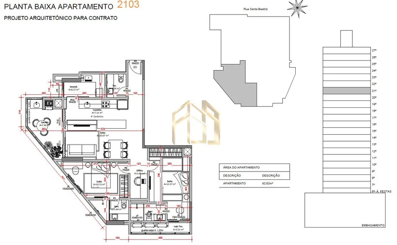 Apartamento 2q em Fazenda, Itajaí SC