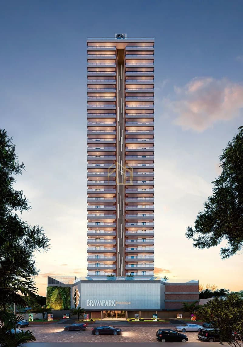 Apartamento 2q em praia brava de itajaí, Itajaí SC