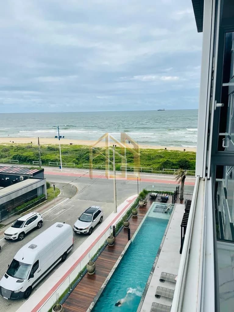 Apartamento 3q em Praia Brava, Itajaí SC
