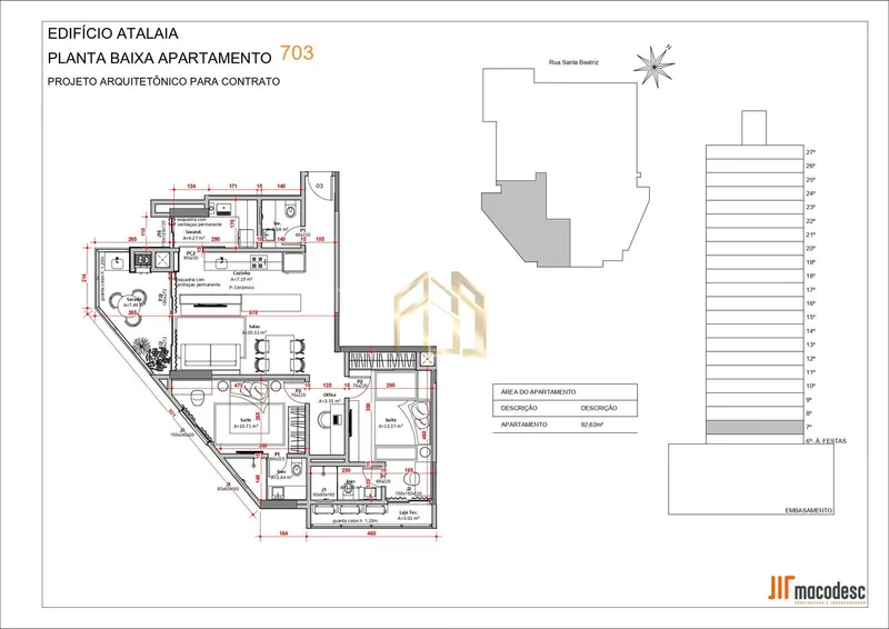 Apartamento 2q em Fazenda, Itajaí SC