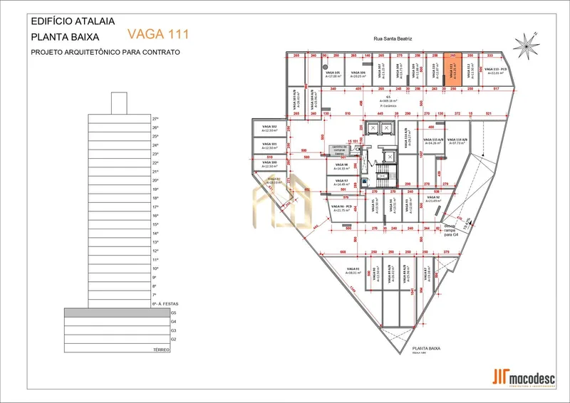 Apartamento 2q em Fazenda, Itajaí SC