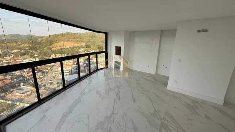 Apartamento 3q em Perequê, Porto Belo SC