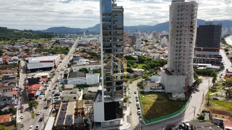 Apartamento 3q em Perequê, Porto Belo SC