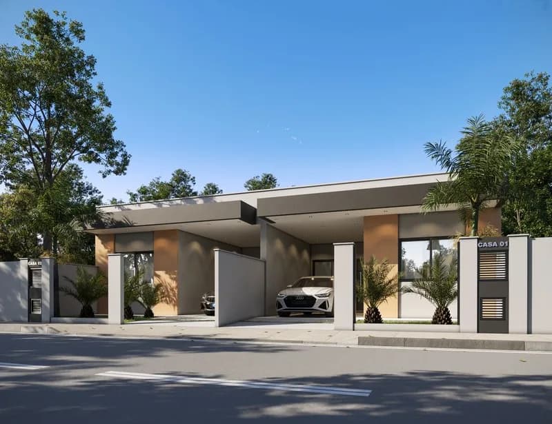 Casa, em Bairro Itacolomi, Balneário Piçarras/SC