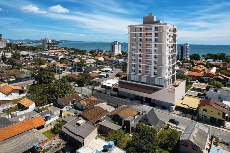 Apartamento, em Armação, Penha/SC