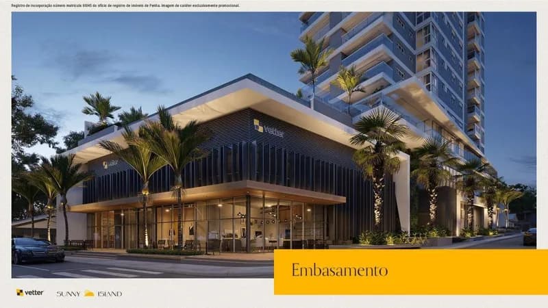 Apartamento 2 Dormitórios em Armação, Penha SC | Vista Mar