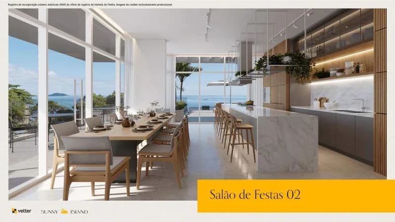 Apartamento 2 Dormitórios em Armação, Penha SC | Vista Mar
