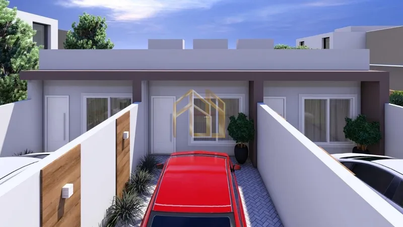 Casa 2q em Nossa Senhora de Fátima, Penha SC