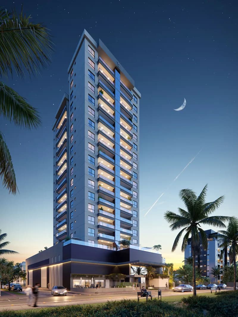 Apartamento com 3 dormitórios à venda sendo 1 suíte, 100.9 m² por - R$ 1.350.000,00 - Tabuleiro - Barra Velha/SC
