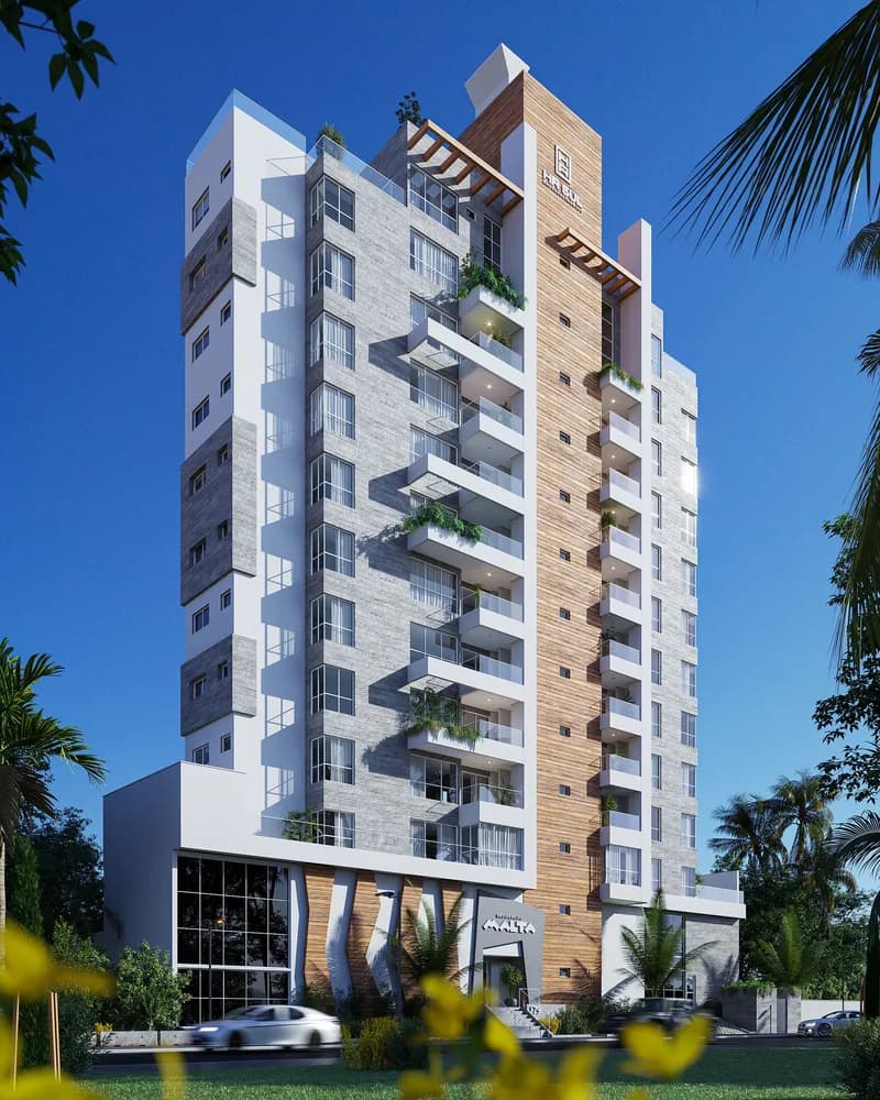 Diferenciado com 3 dormitórios à venda sendo 3 suítes, 160.7 m² por - R$ 1.990.000,00 - Praia da Armação - Penha/SC