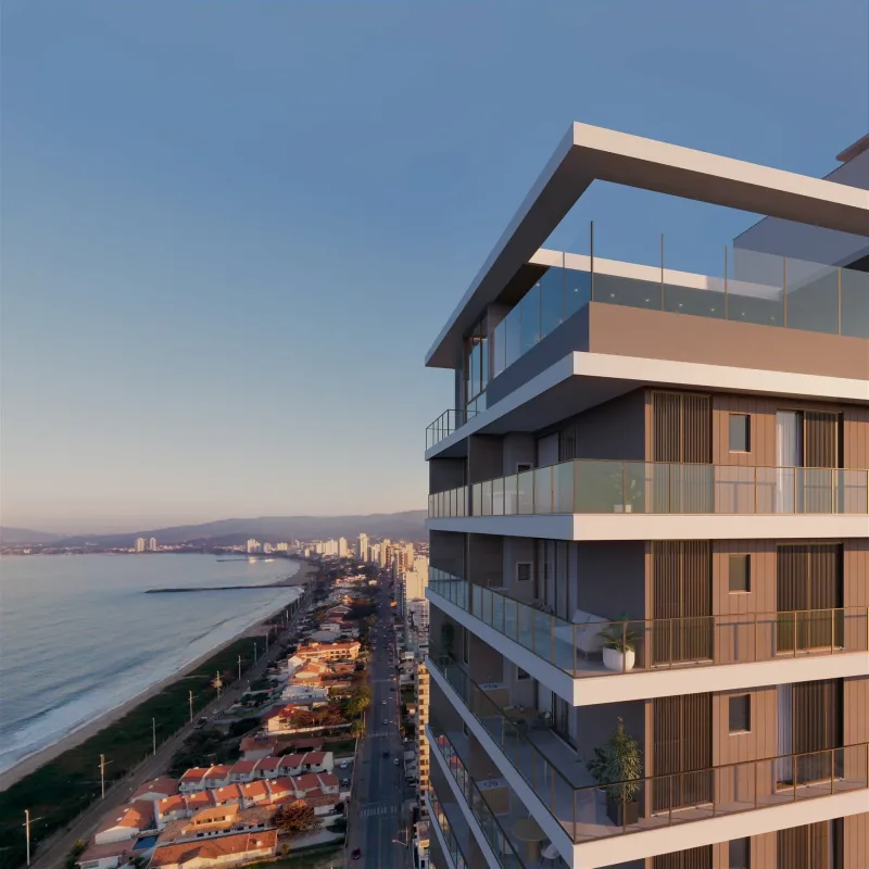 Apartamento com 3 dormitórios à venda sendo 3 suítes, 125.6 m² por - R$ 2.641.090,00 - Centro - Bal. Piçarras/SC
