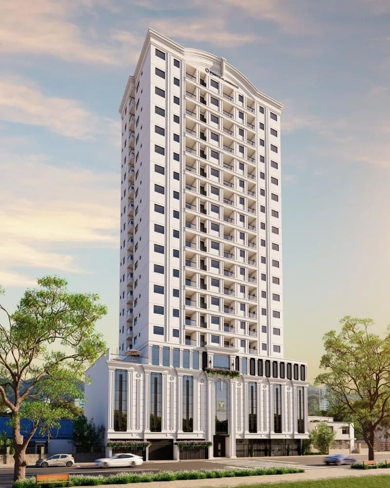 Apartamento à venda sendo 2 suítes, 62.1 m² por - R$ 889.541,00 - Morretes - Itapema/SC