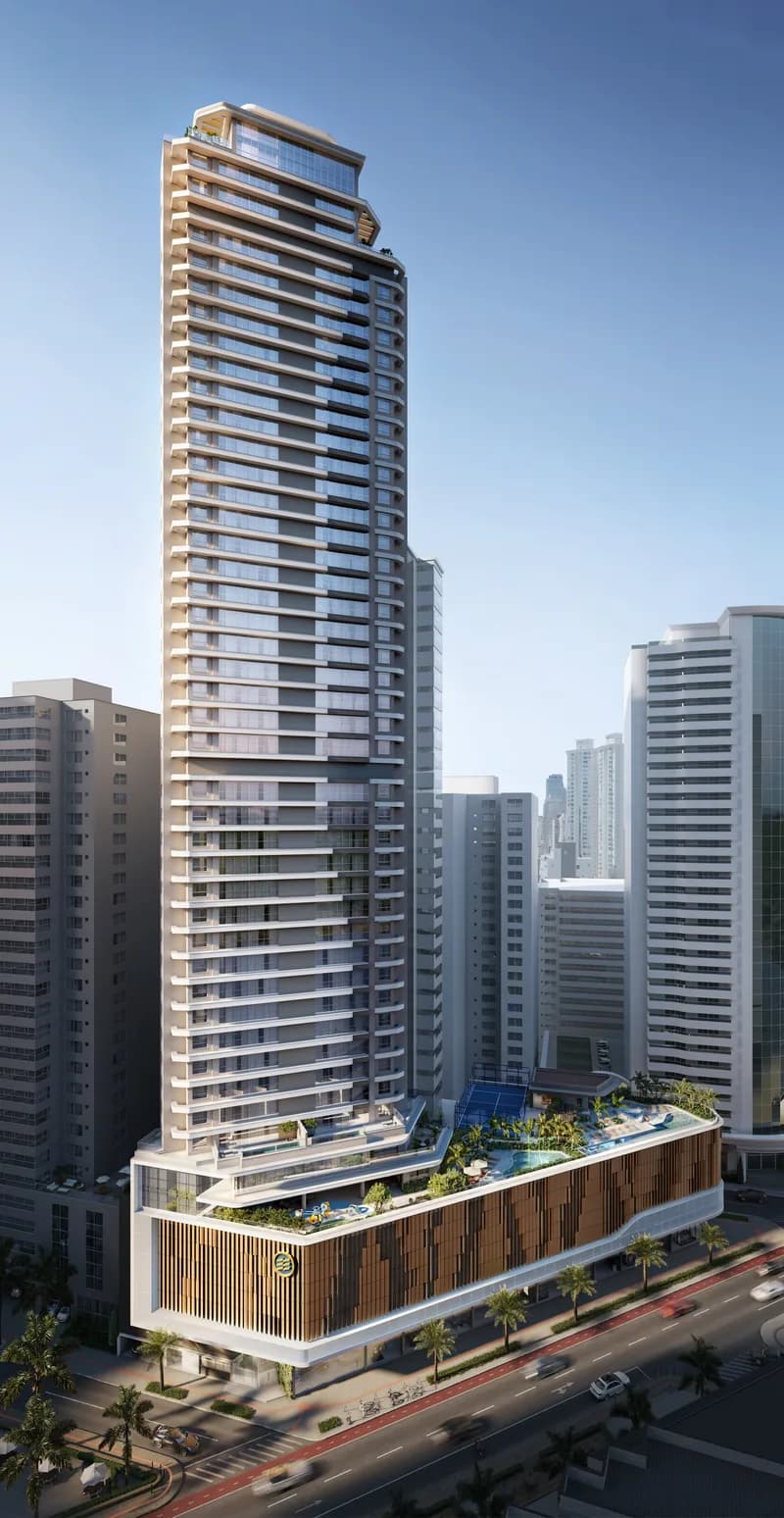 Diferenciado com 4 dormitórios à venda sendo 4 suítes, 263.4 m² por - R$ 9.732.994,80 - Centro - Bal. Camboriú/SC