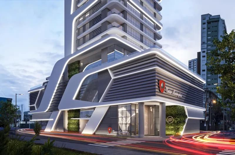 Apartamento com 4 dormitórios à venda sendo 4 suítes, 194.3 m² por - R$ 7.927.127,61 - Barra Sul - Bal. Camboriú/SC
