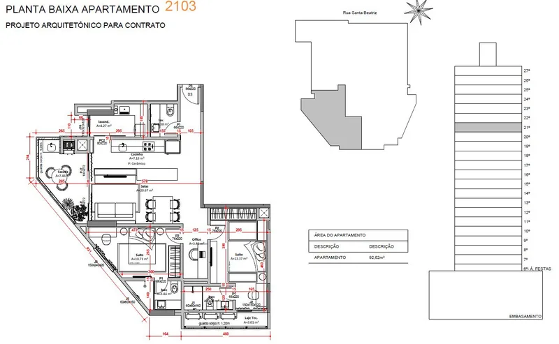 Apto 2103 Casa Atalaia 47