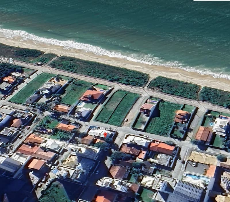 Terreno vista mar em Piçarras
