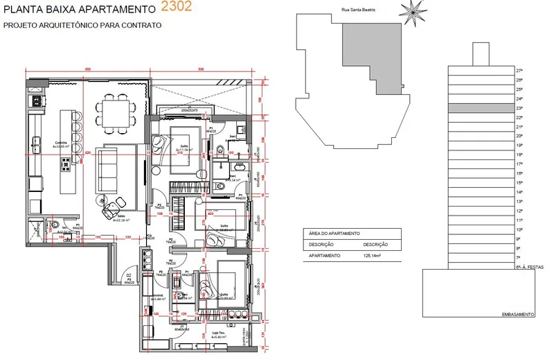 Apto 2302 Casa Atalaia 47