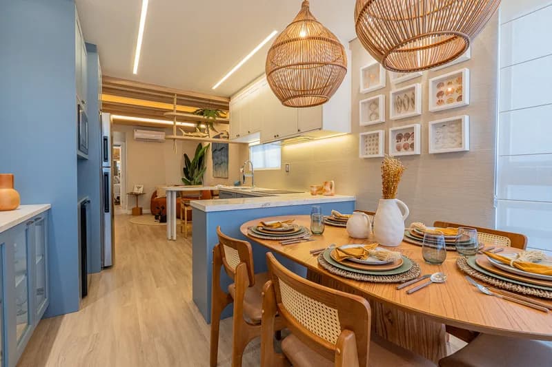 Apartamento Mobiliado 2 suítes Porto Be
