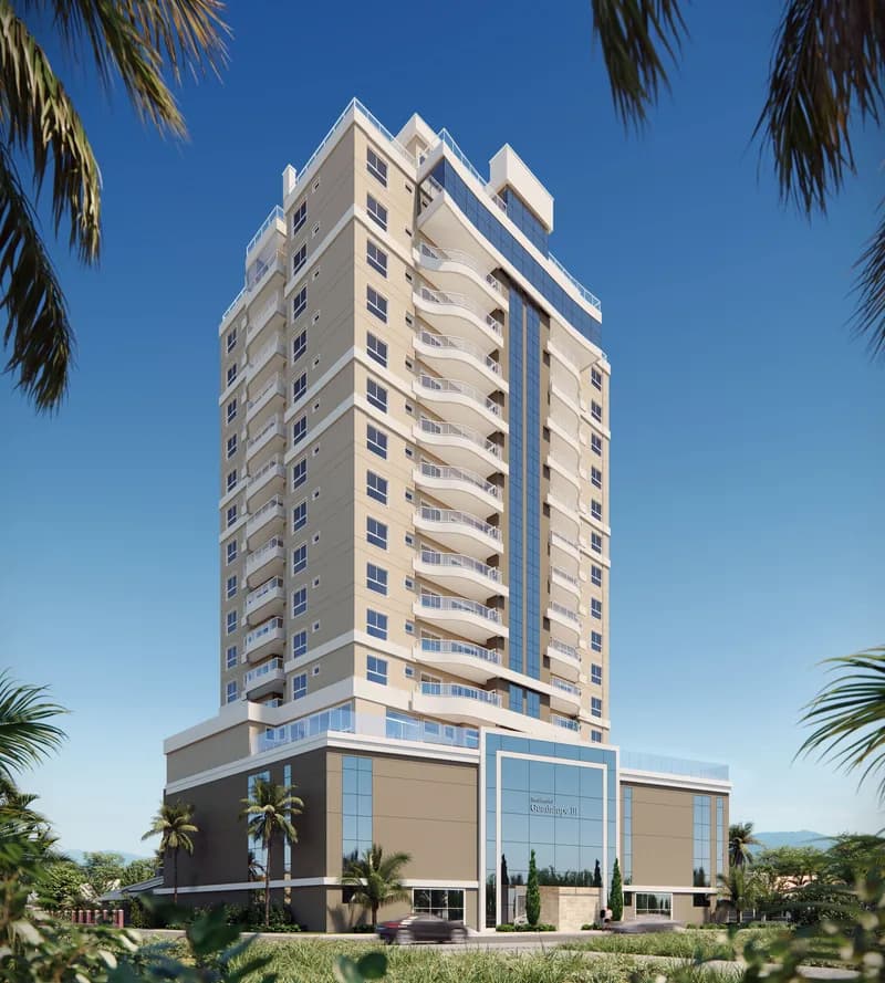Apartamento com 3 dormitórios à venda sendo 3 suítes, 121.2 m² por - R$ 2.307.682,24 - Itacolomí - Bal. Piçarras/SC