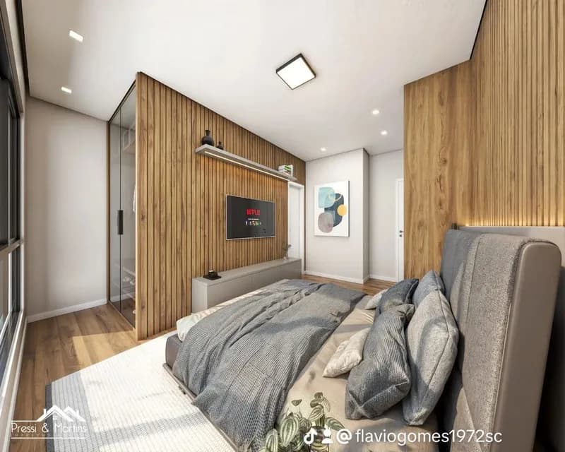 Apartamento 1 dorm. em Meia Praia, Navegantes/SC · foto 5 | Família Broker