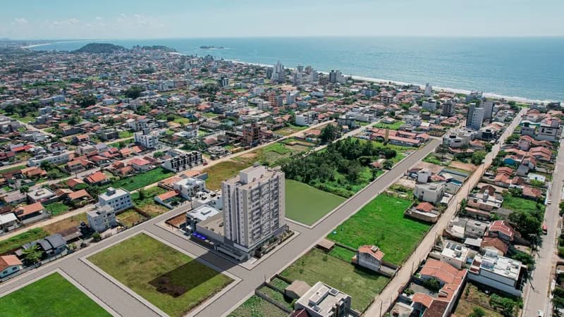 Apartamento 2 dorm. em Bairro Itacolomi, Balneário Piçarras/SC · foto 2 | Família Broker