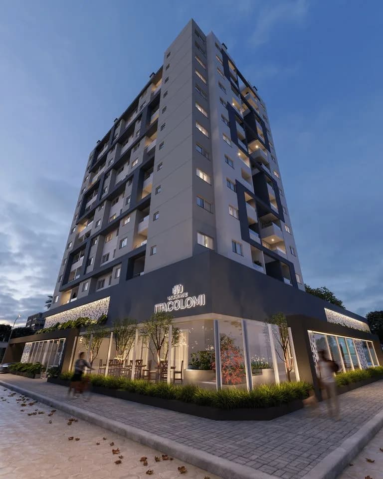 Apartamento 2 dorm. em Bairro Itacolomi, Balneário Piçarras/SC · foto 5 | Família Broker