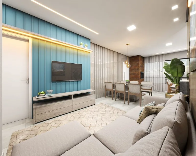 Casa 3 dorm. em Bairro Itacolomi, Balneário Piçarras/SC · foto 2 | Família Broker