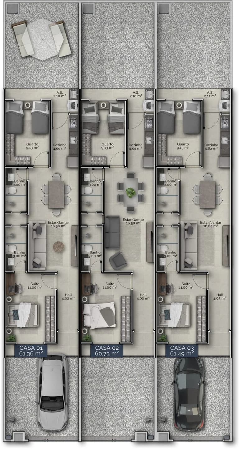 Apartamento 4 dorm. em Centro, Balneário Piçarras/SC · foto 2 | Família Broker