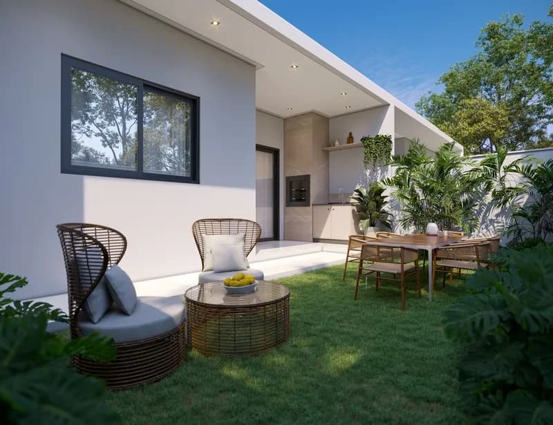 Casa 4 dorm. em Centro, Penha/SC · foto 3 | Família Broker