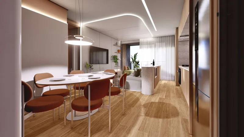 Apartamento 4 dorm. em Bairro Itacolomi, Balneário Piçarras/SC · foto 2 | Família Broker