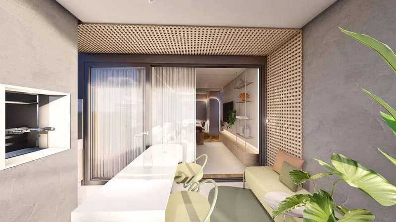 Apartamento 4 dorm. em Bairro Itacolomi, Balneário Piçarras/SC · foto 5 | Família Broker