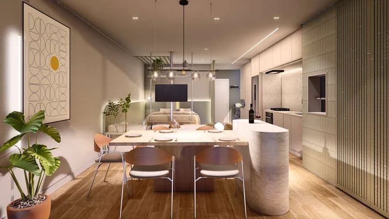 Apartamento 3 dorm. em Armação, Penha/SC · foto 3 | Família Broker