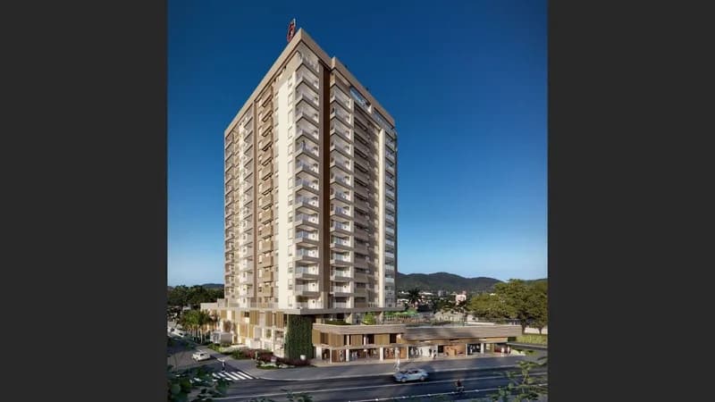 Apartamento 2 dorm. em Praia de Armação, Penha/SC · foto 2 | Família Broker